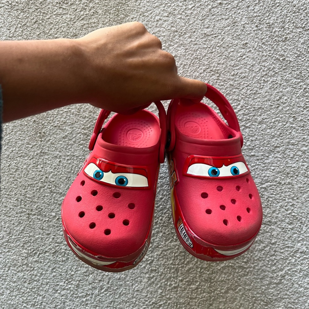 Lightning McQueen crocs Cars